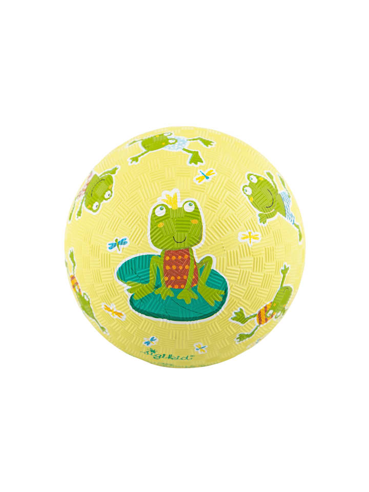 Sigikid Mini-Kautschuk Ball Frosch in grün günstig kaufen onesize