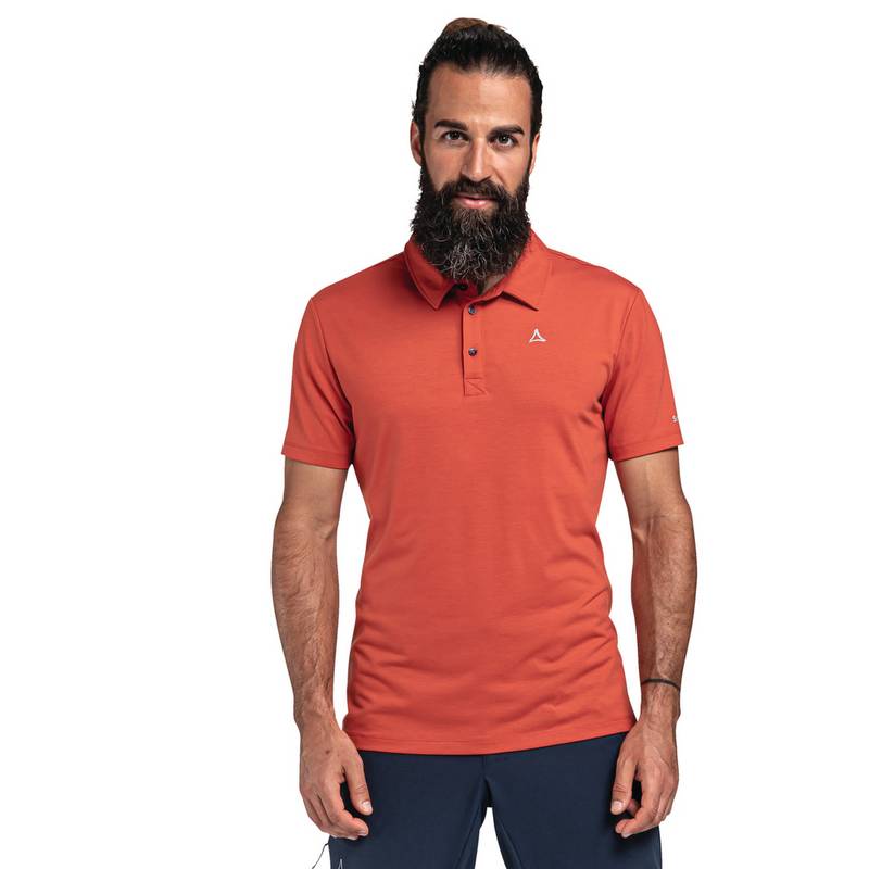 Schffel Polo Shirt Vilan M Poloshirt Herren