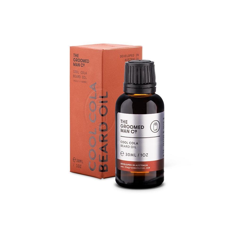 Groomed Man Bartöl Bartöl Cool Cola 30ml, 1-tlg.