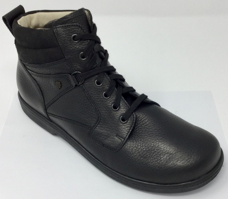 FINN COMFORT Freizeit Schnürer schwarz