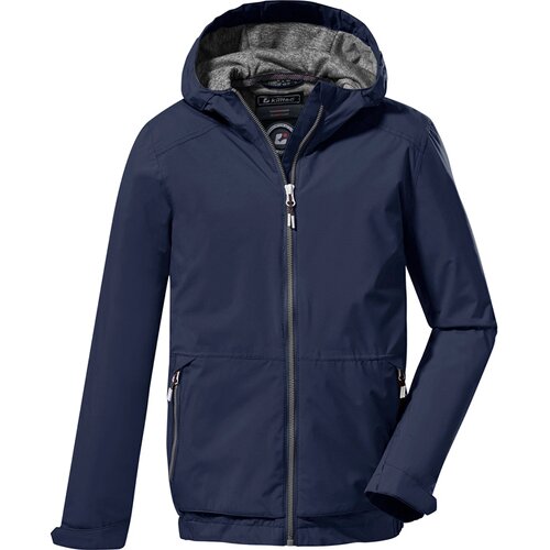 KINDER FUNKTIONSJACKE MIT KAPUZE KOS 74 BYS JCKT