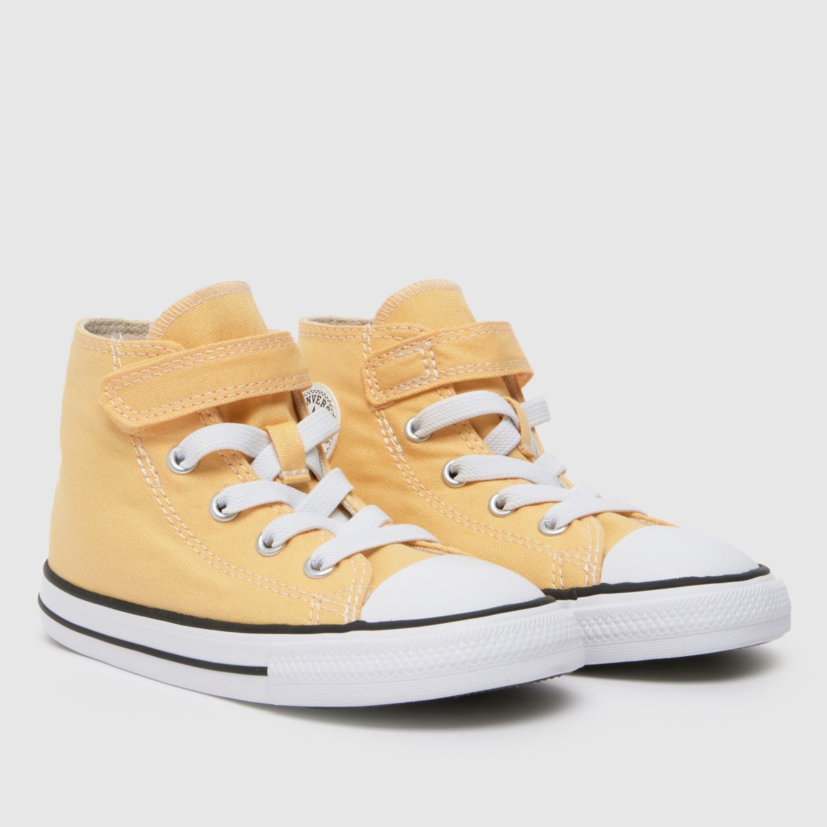 Converse gula All Star Hi 1v Småbarnsskor
