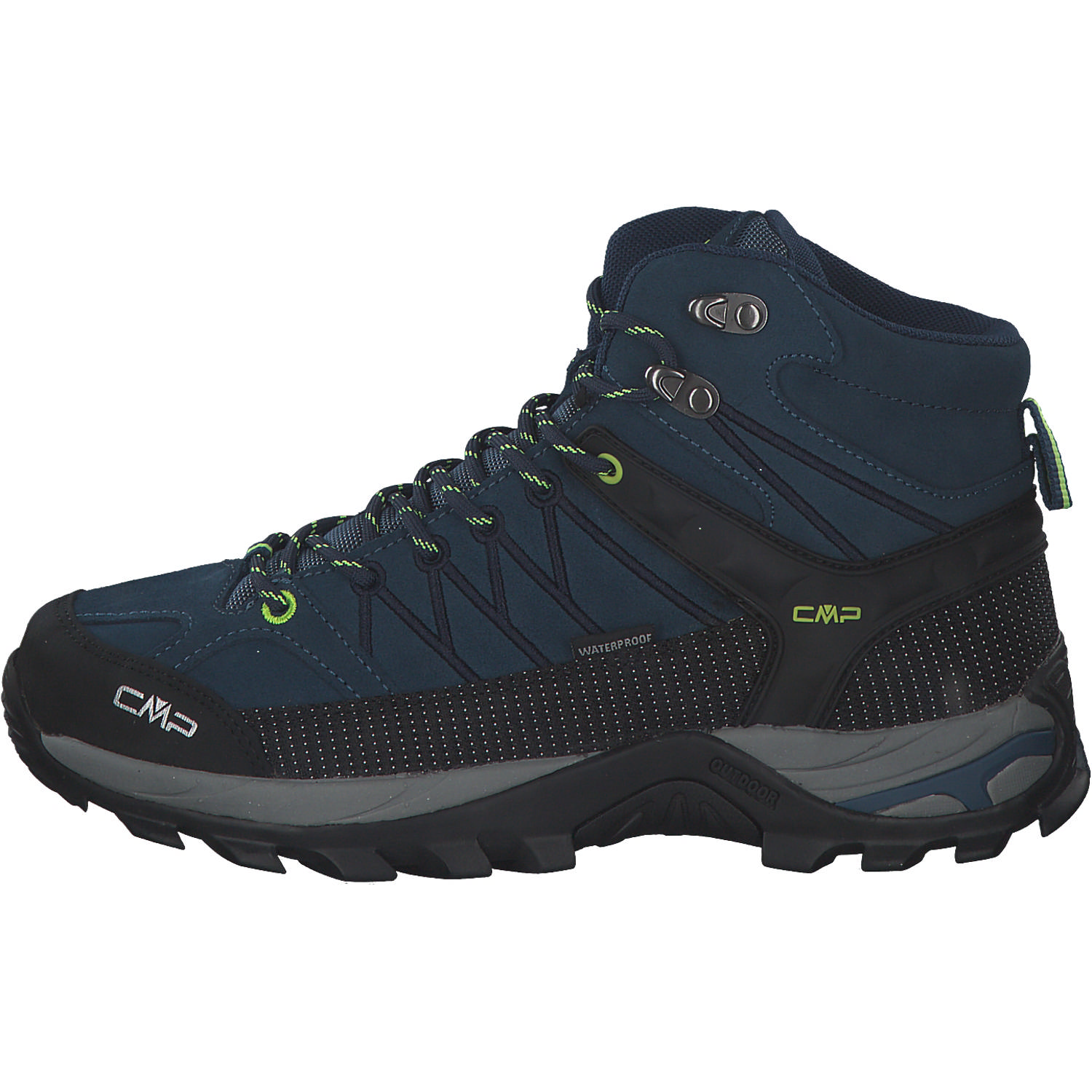 CMP Rigel Mid 3Q12947, Trekkingschuhe, Herren, ink-yellow