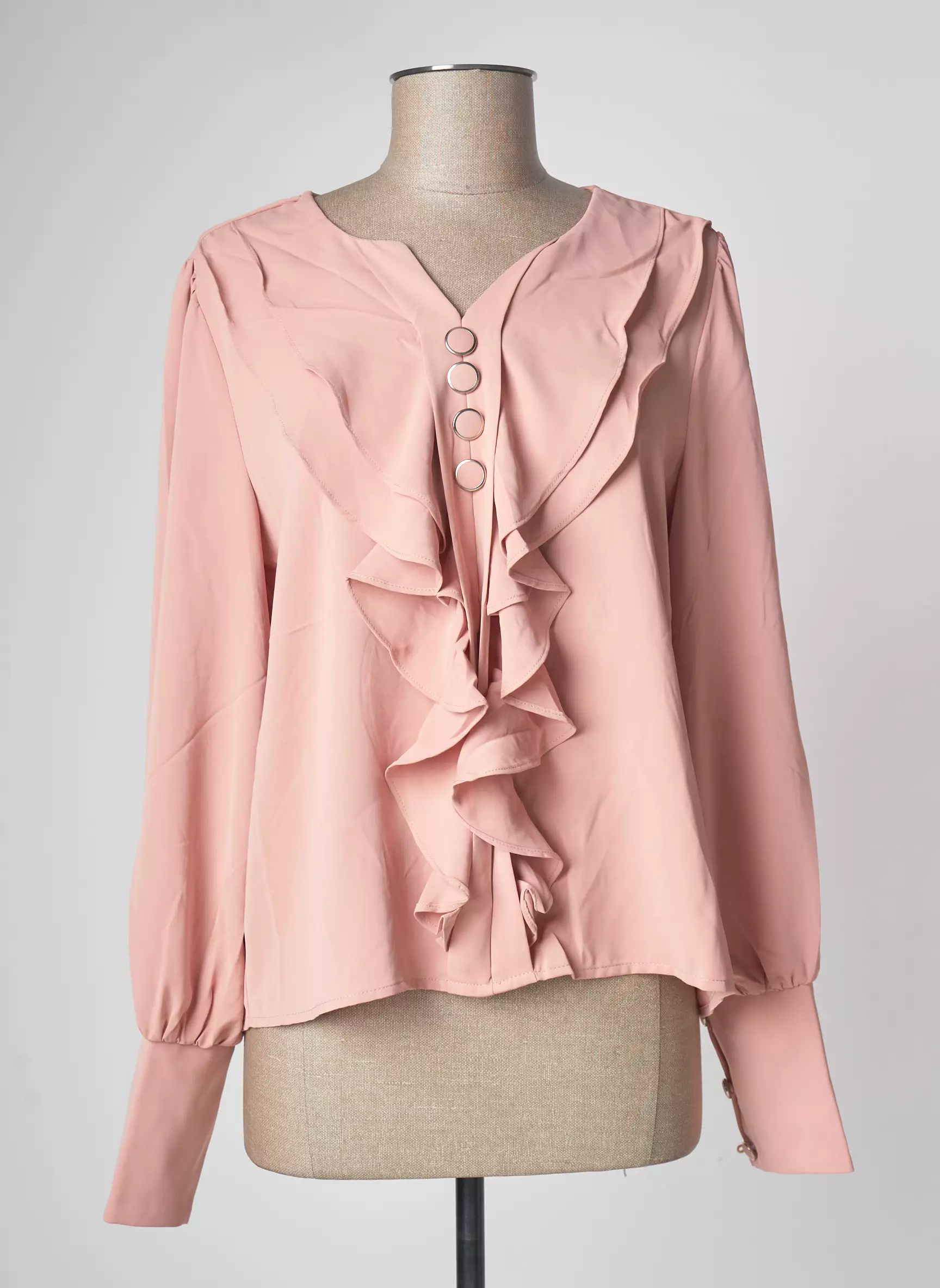 Capsule Blouses Femme couleur rose