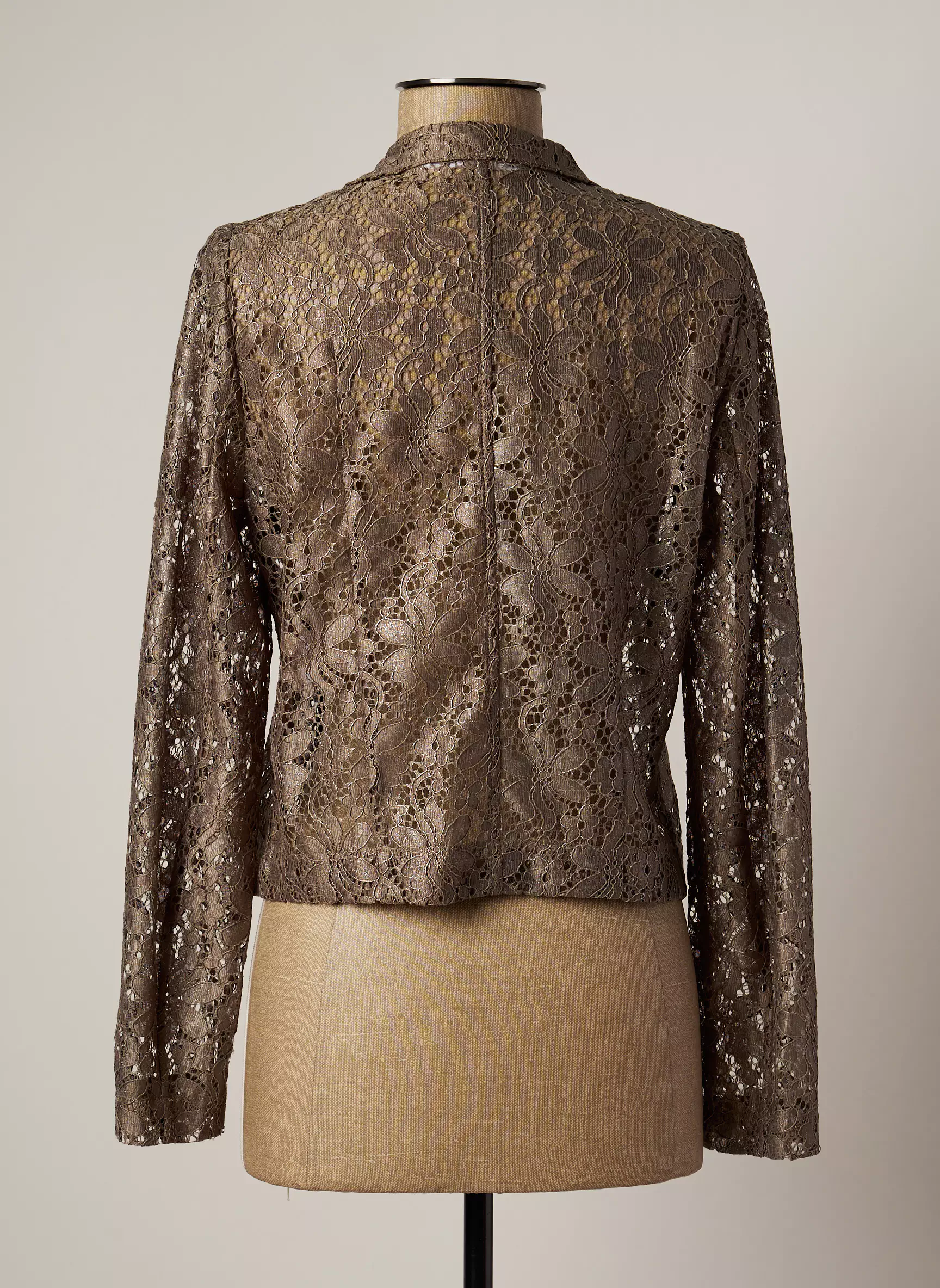 Lauren Vidal Vestecasual Femme couleur gris