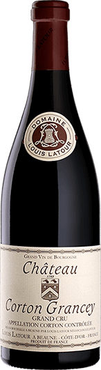 Louis Latour : Château Corton Grancey Grand cru 2017