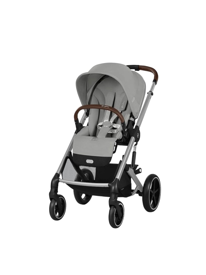 Cybex Cybex Balios S Lux Kinderwagen - Farbe: Stone Grey / Gestell Silber günstig kaufen onesize