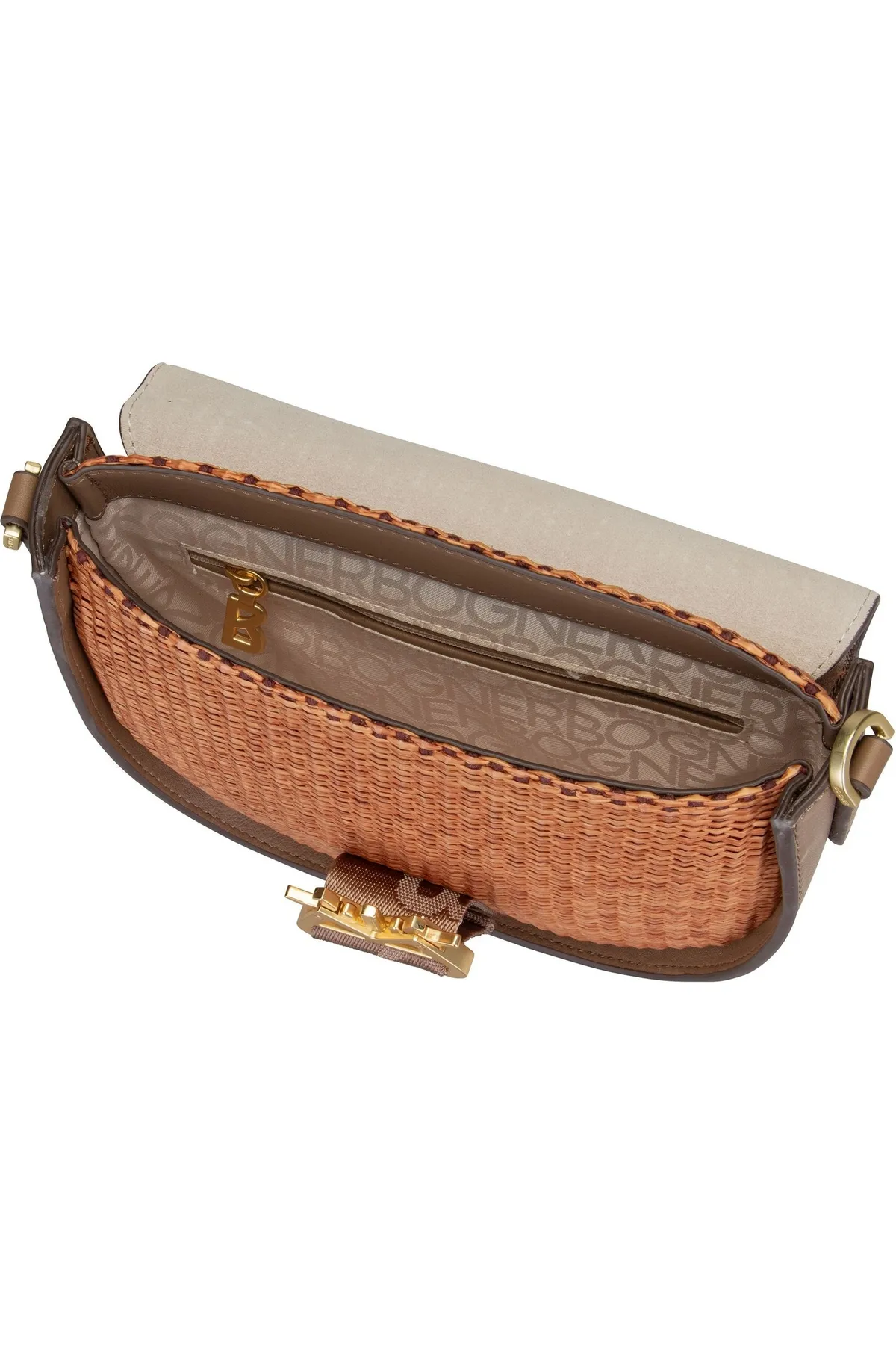 BOGNER  Satteltasche Zuoz Rafia Cassy SHF
