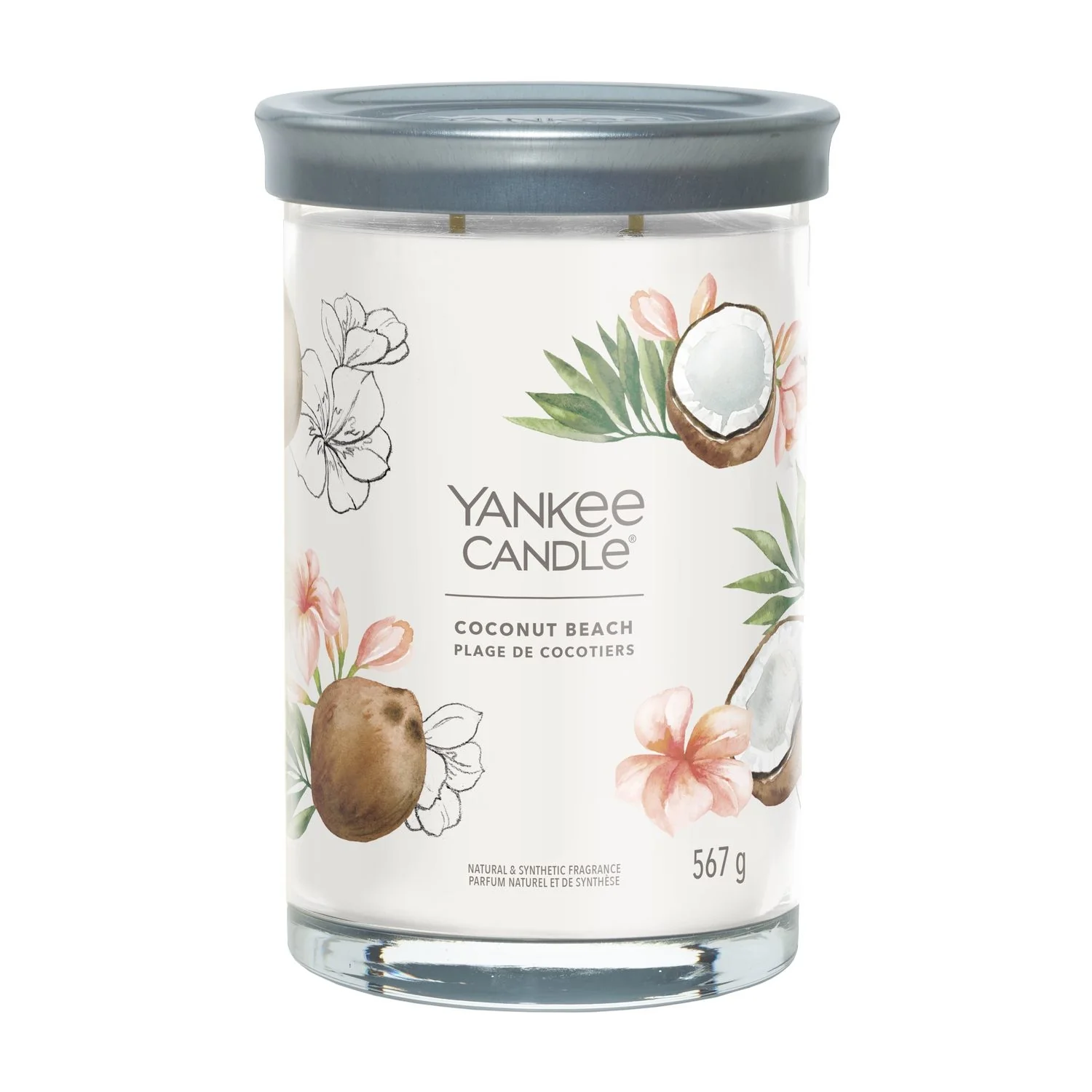 Duftkerze „Coconut Beach“