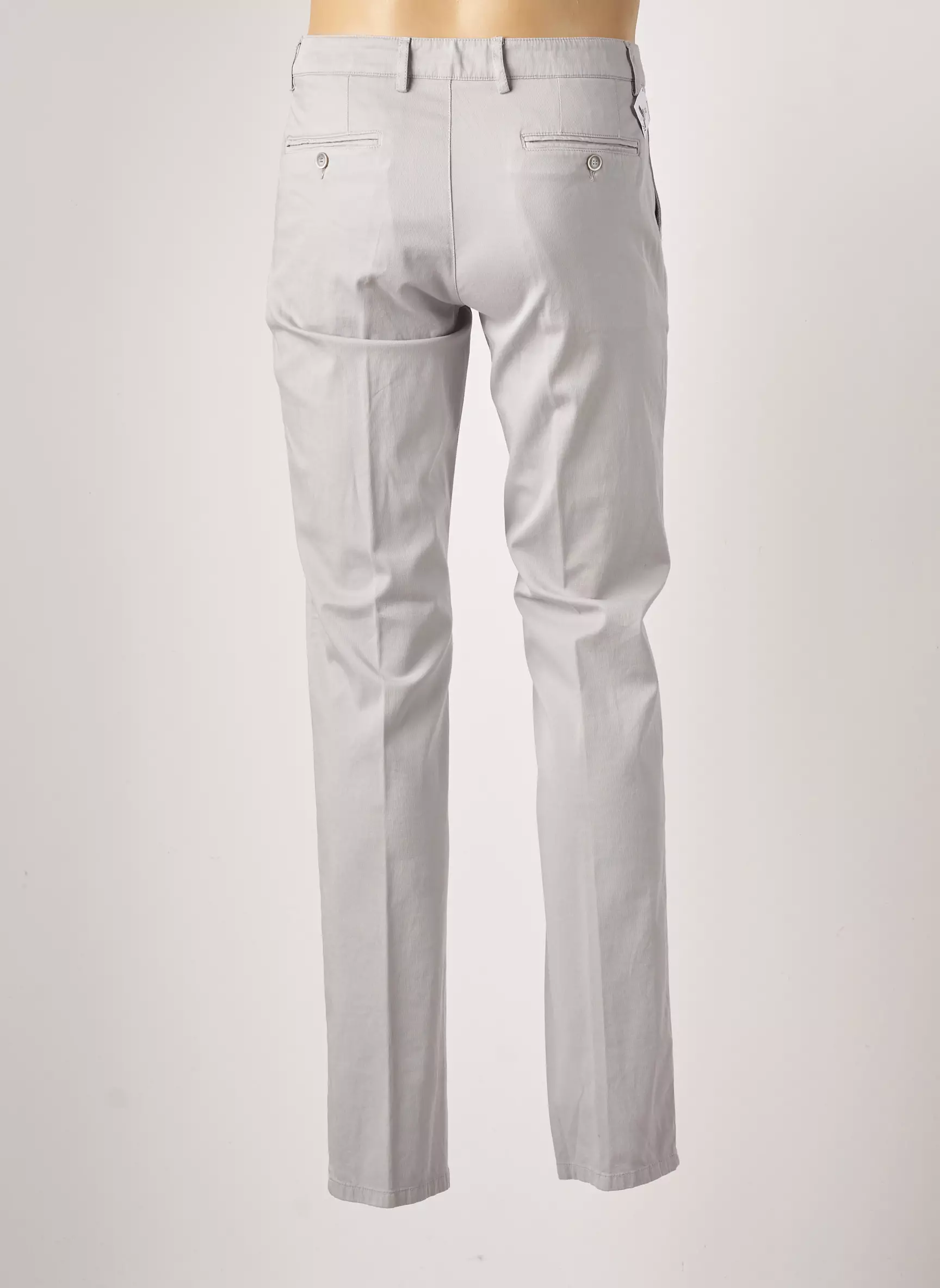 Bayard Pantalons Slim Homme couleur gris