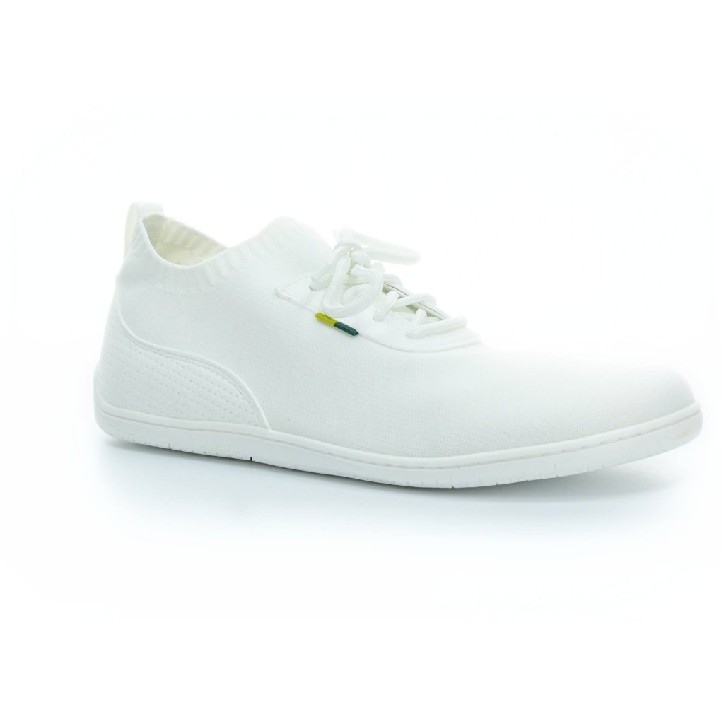 Be Lenka Stride All White Barfußschuh