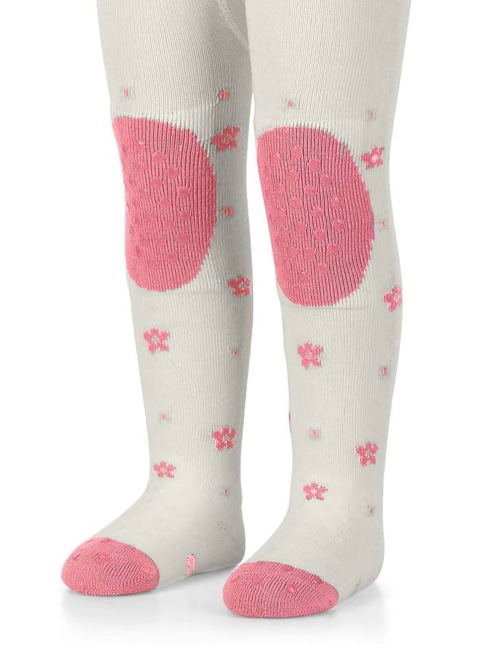 Sterntaler Krabbelstrumpfhose Mabel in ecru günstig kaufen