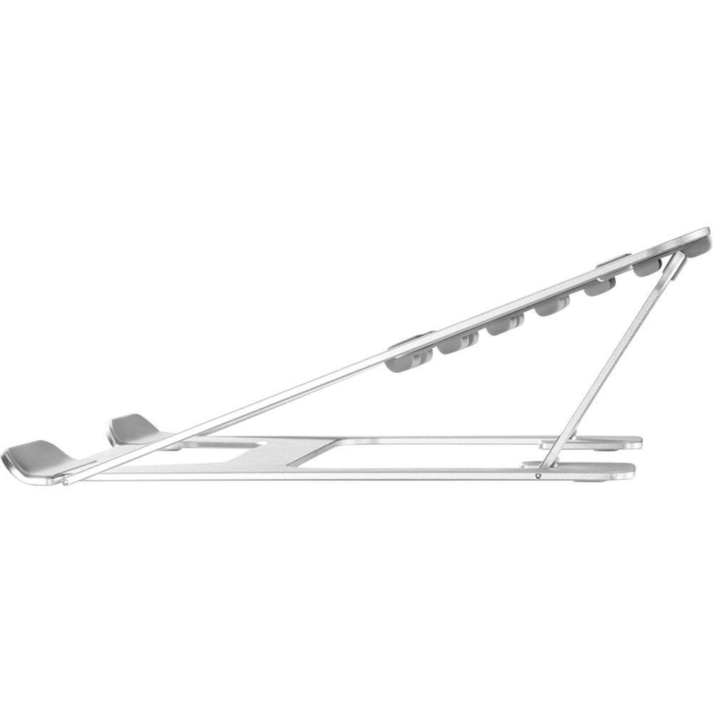 Neomounts by Newstar Standfuß Neomounts NSLS085SILVER Notebook-Ständer höhenverstellbar