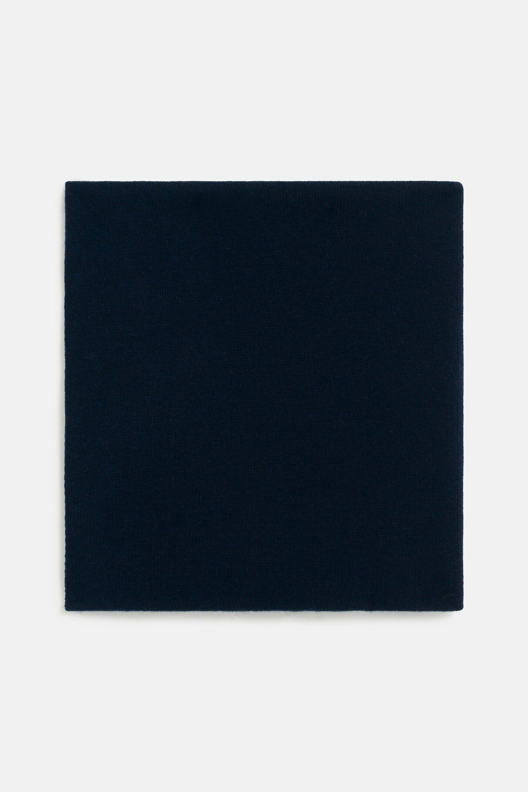 Echarpe sibel bleu marine femme