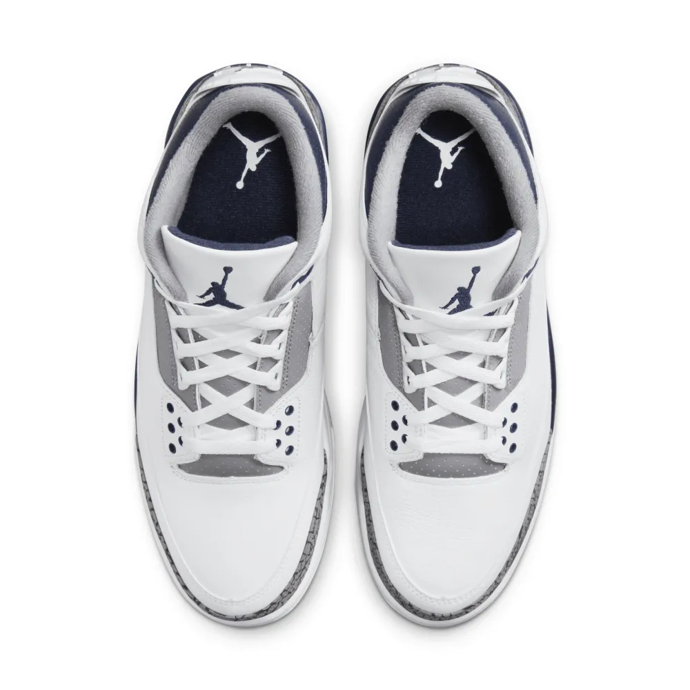 NIKE JORDAN 3 Retro CT8532-140 / weiss