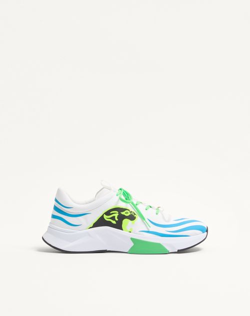 Baskets basses Panther Blaze en tissu ripstop