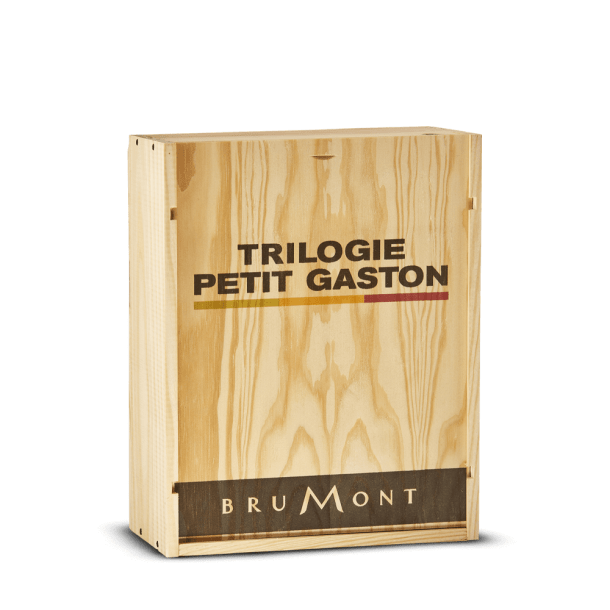 Coffret Trilogie Petit Gaston