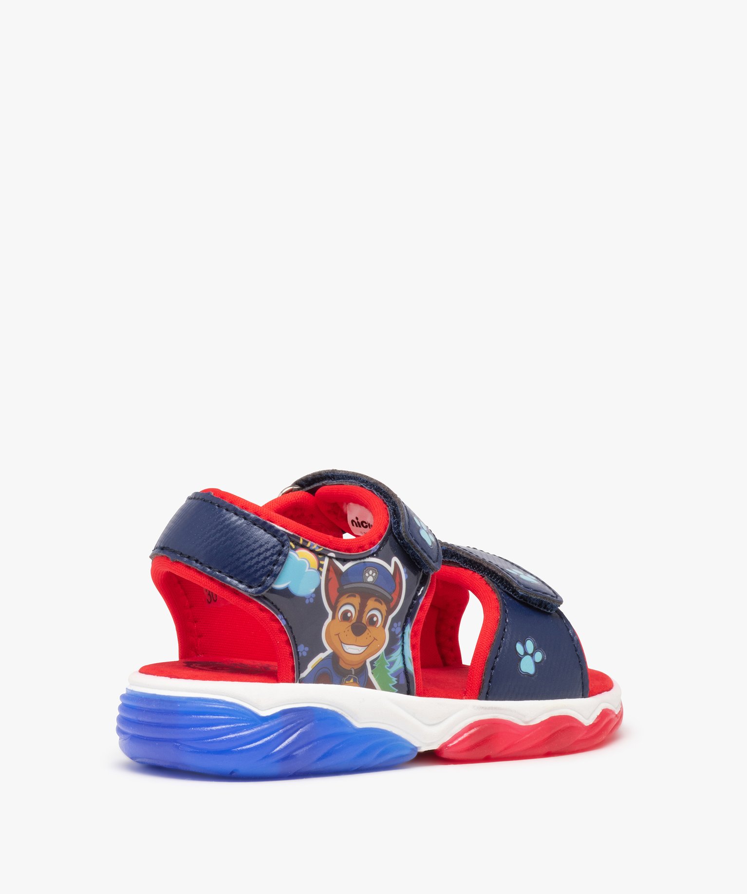 Sandales sport Garçon à semelle lumineuse – Pat Patrouille bleu | GEMO