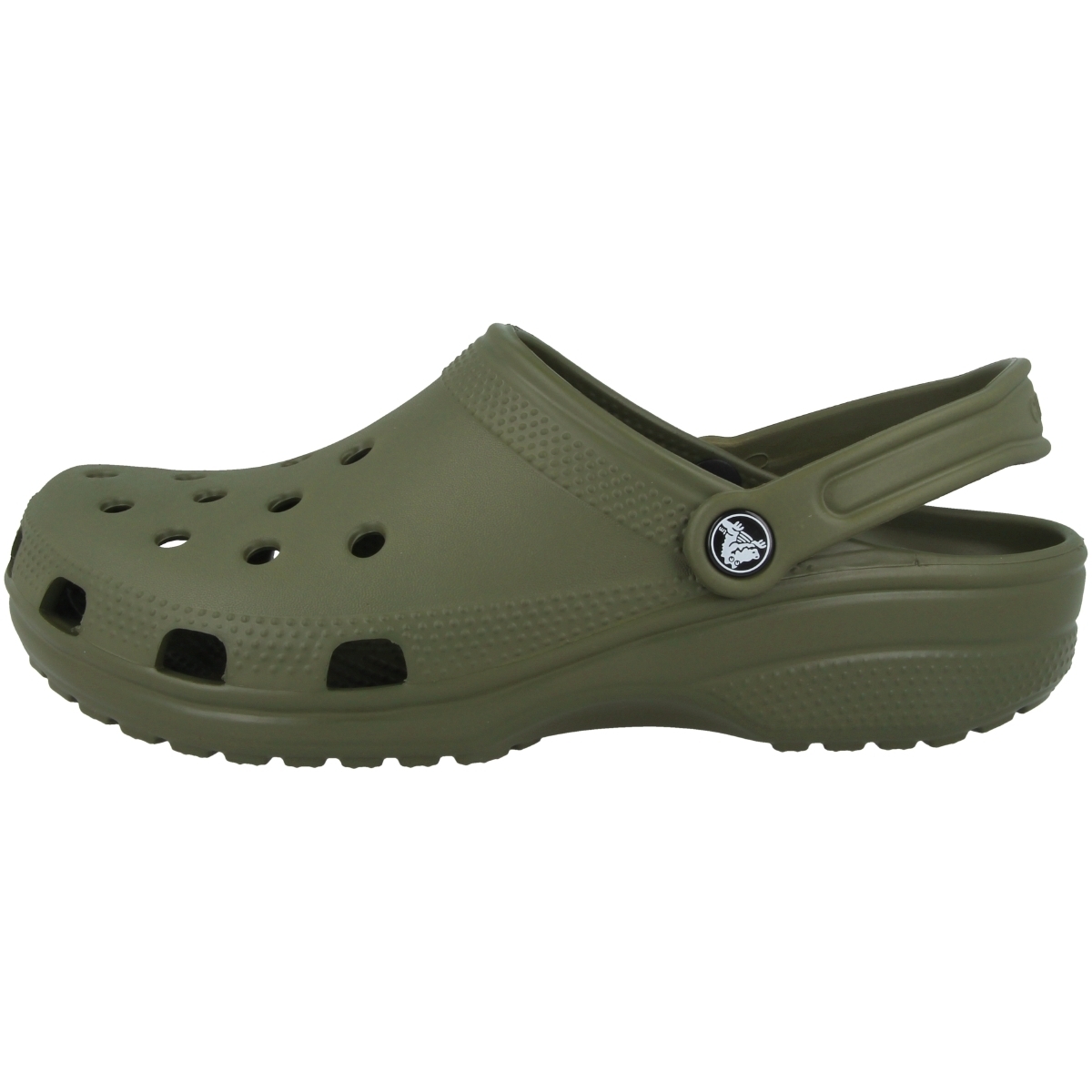 Crocs Classic Clogs gruen