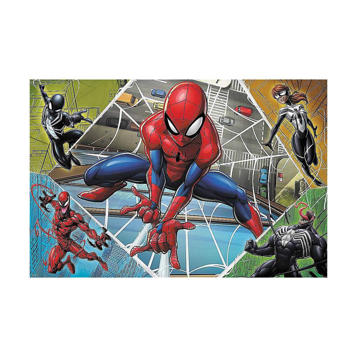 Puzzle Brilliant Spiderman -   Marvel Spiderman, 300 Teile