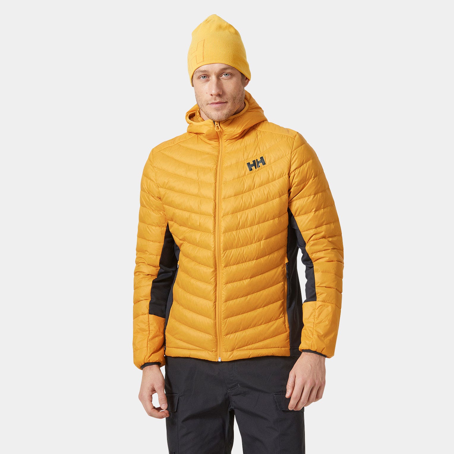 Men's Verglas Hooded Down Hybrid Insulator