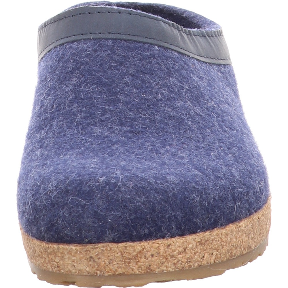 HAFLINGER Hausschuhe blau