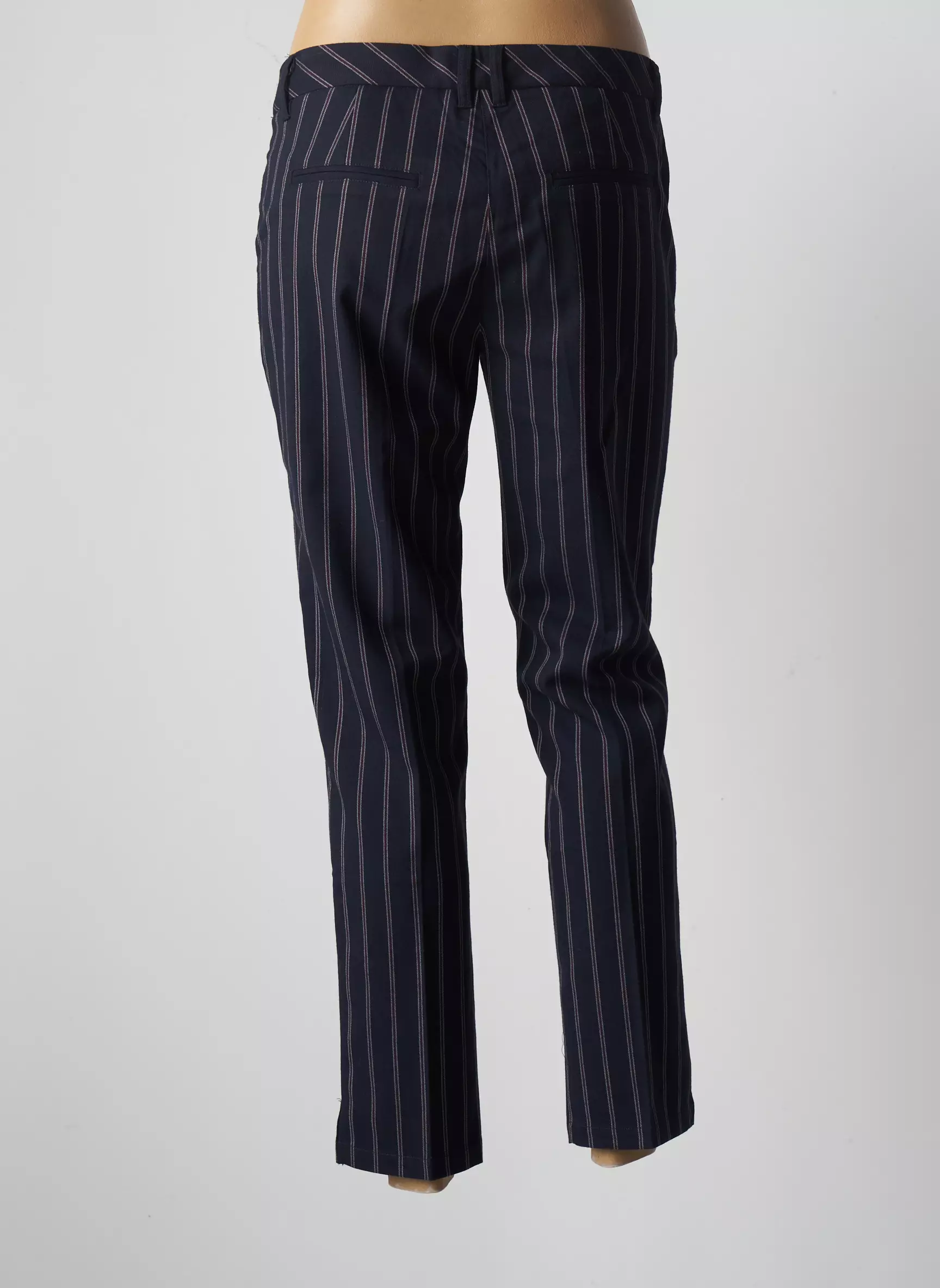 Lola Espeleta Pantalon7 8 Femme couleur bleu