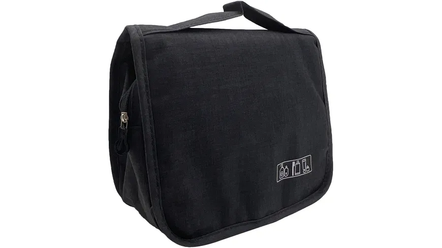 Kulturtasche Hängen mit Aufdruck