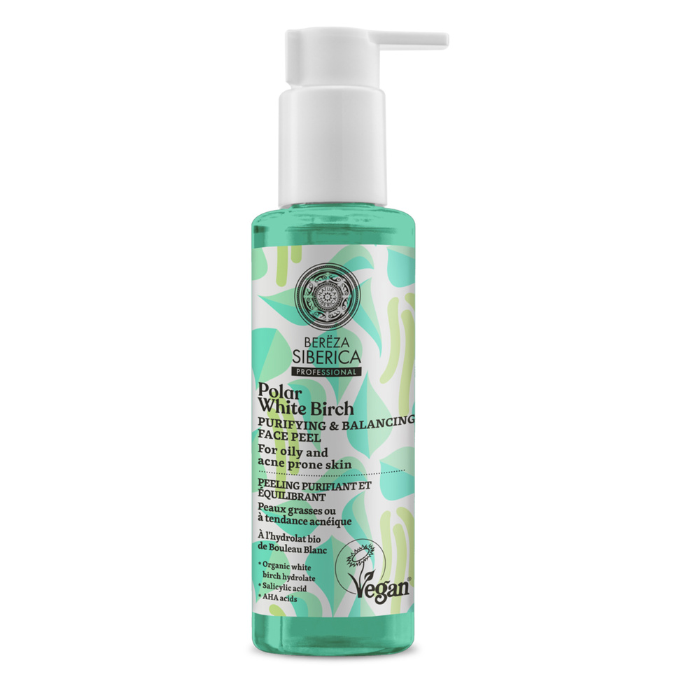 Natura Sibérica Peeling Purifiant et Equilibrant Soin Visage
