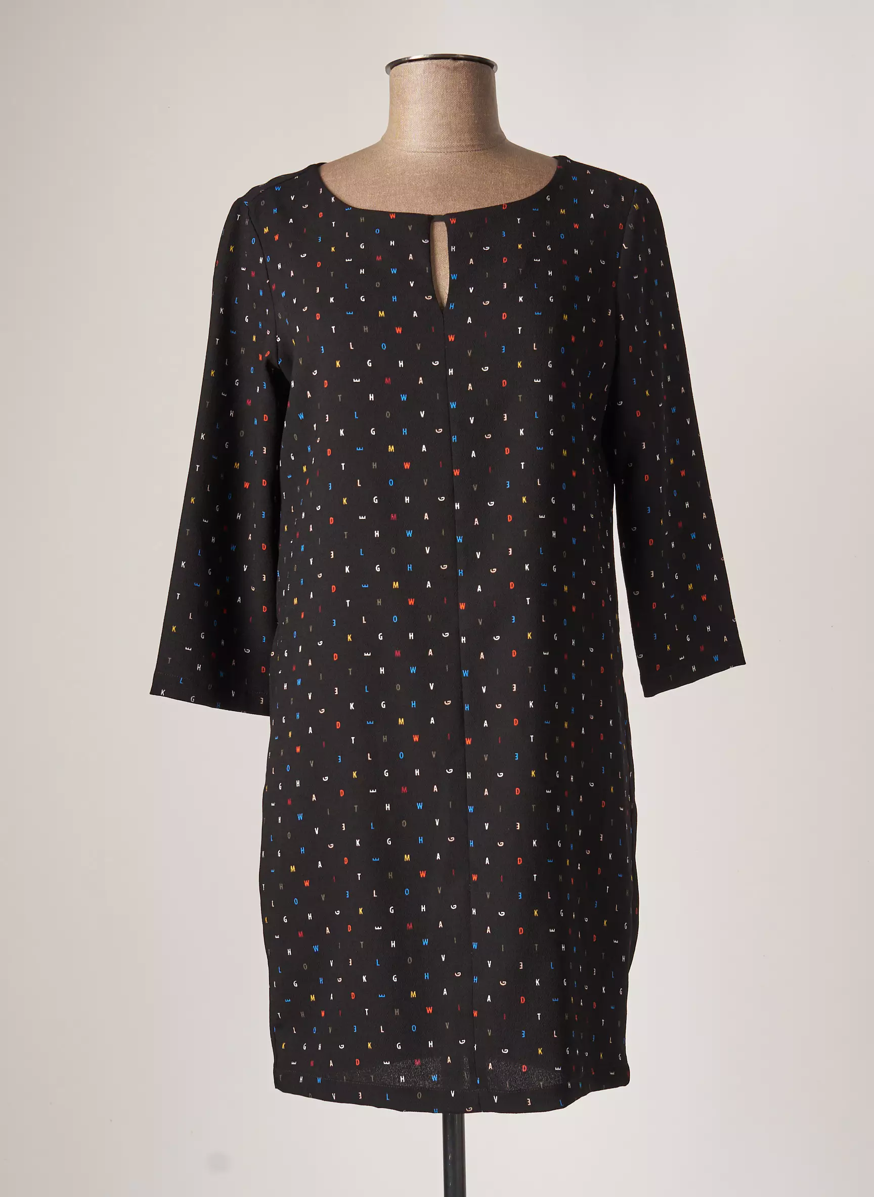 I Code By Ikks Robes Courtes Femme couleur noir
