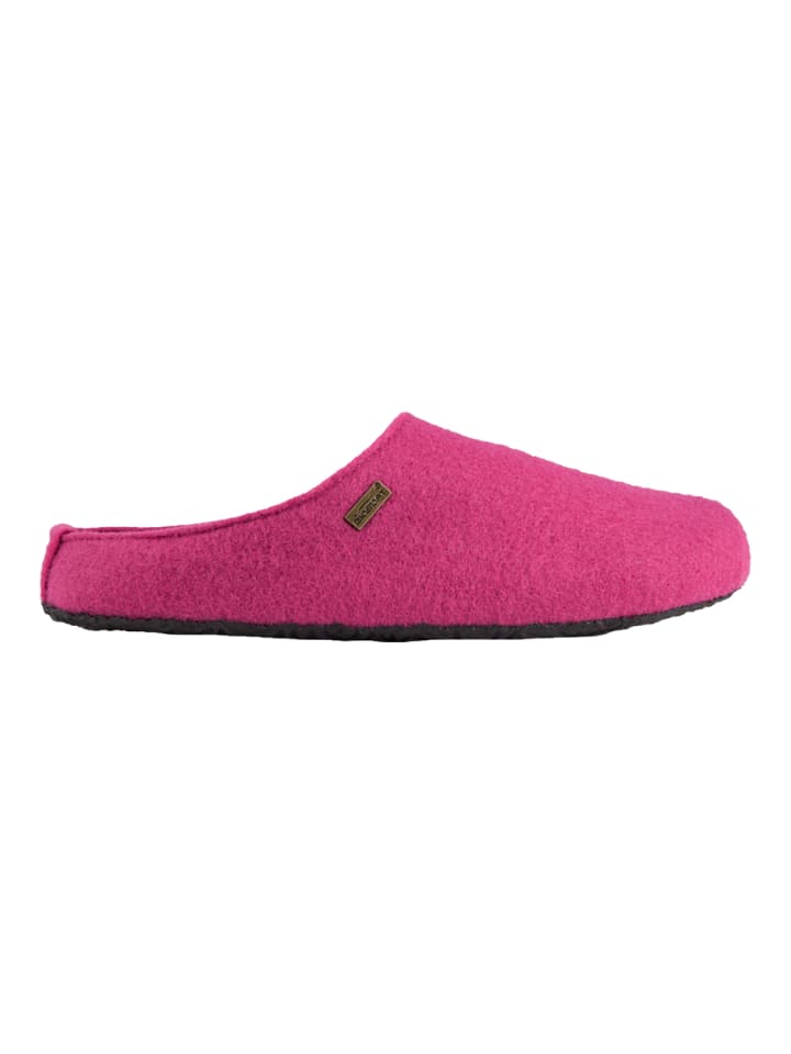 BIOSOFT Hausschuhe LadyCosy in Pink günstig kaufen