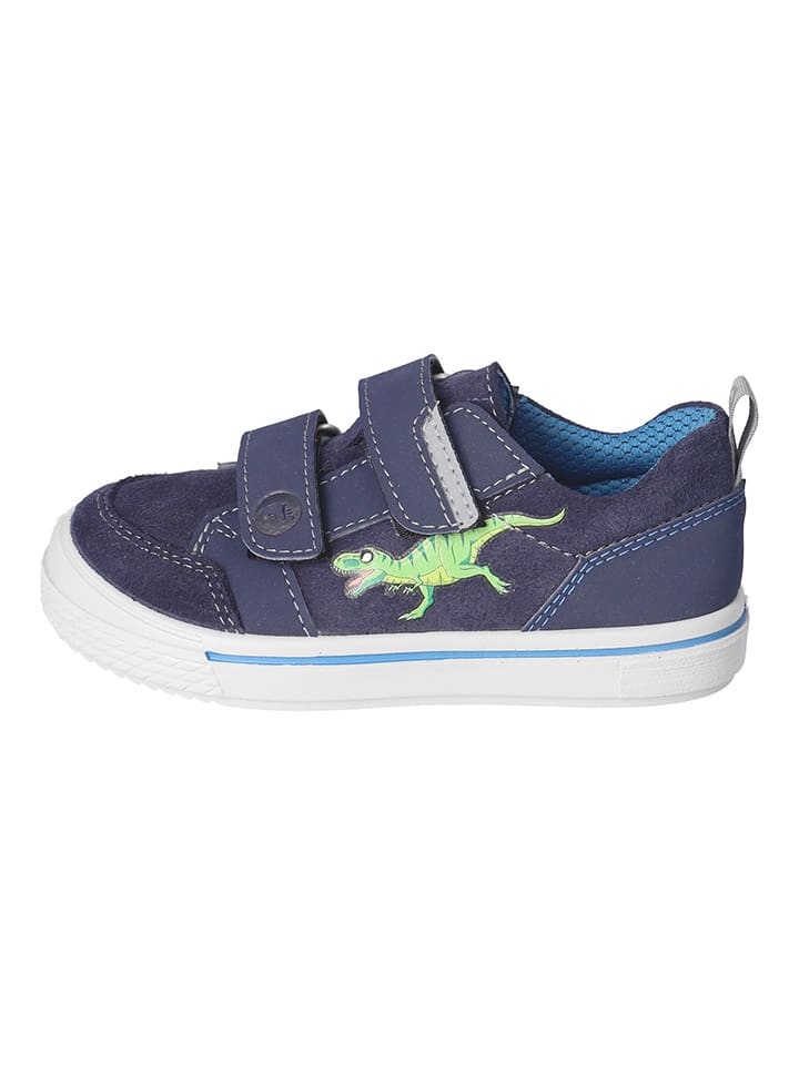 Ricosta Leder-Sneakers in Dunkelblau günstig kaufen