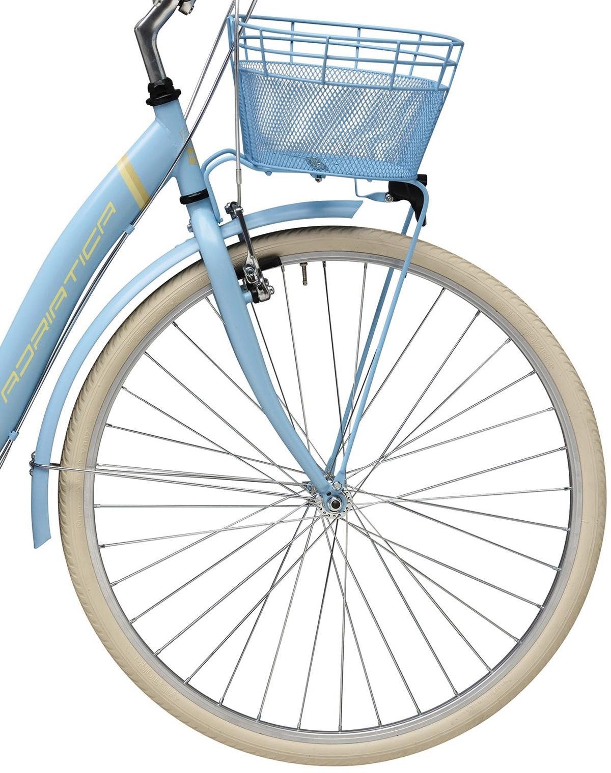Adriatica Cityrad Panda, 6 Gang Shimano TY21 Schaltwerk, Kettenschaltung