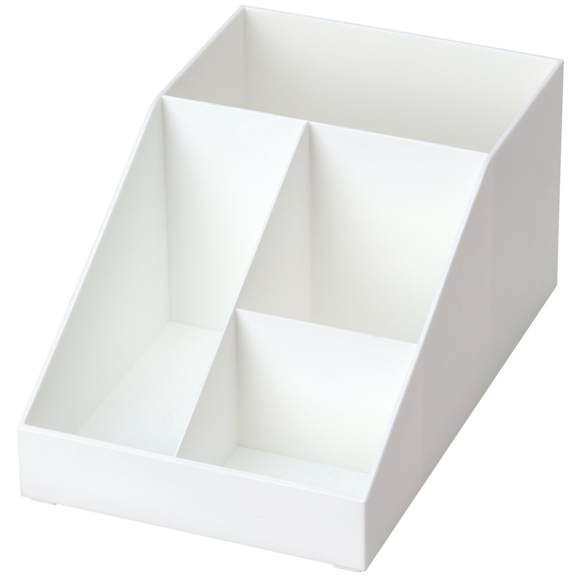 Navaris Kaffee- /Teestation Kaffee Spender Organizer - Aufbewahrung von Zubehör - Kaffeebar weiß