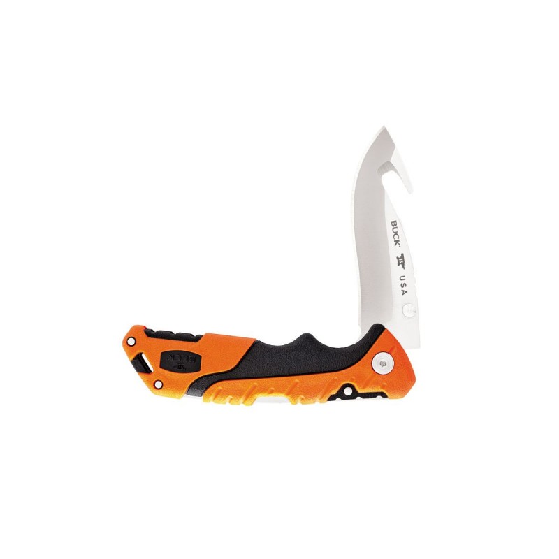 Buck Folding Pursuit Pro Large Orange Guthgook 0660ORG