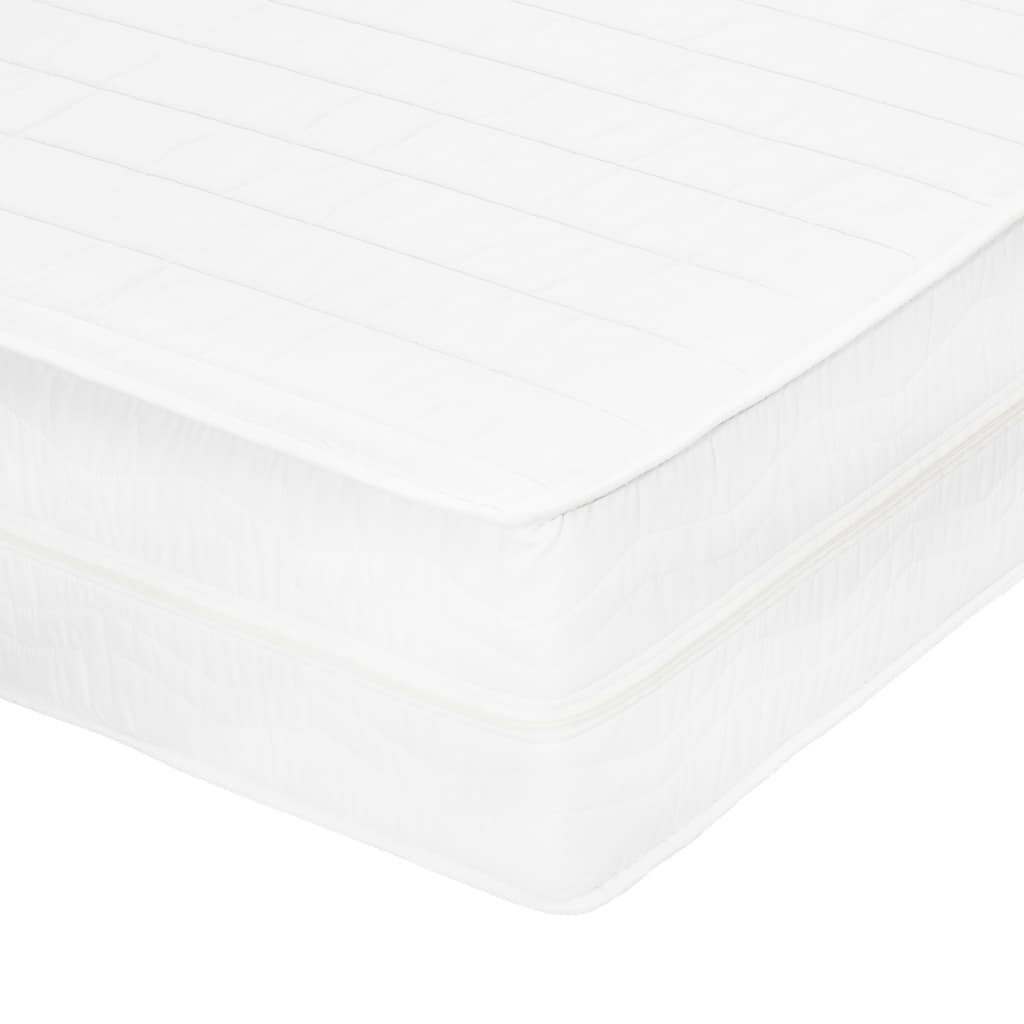 Kaltschaummatratze Matratze 80 x 200 cm Viskoelastischer Memory-Schaum 18 cm, vidaXL, 18 cm hoch