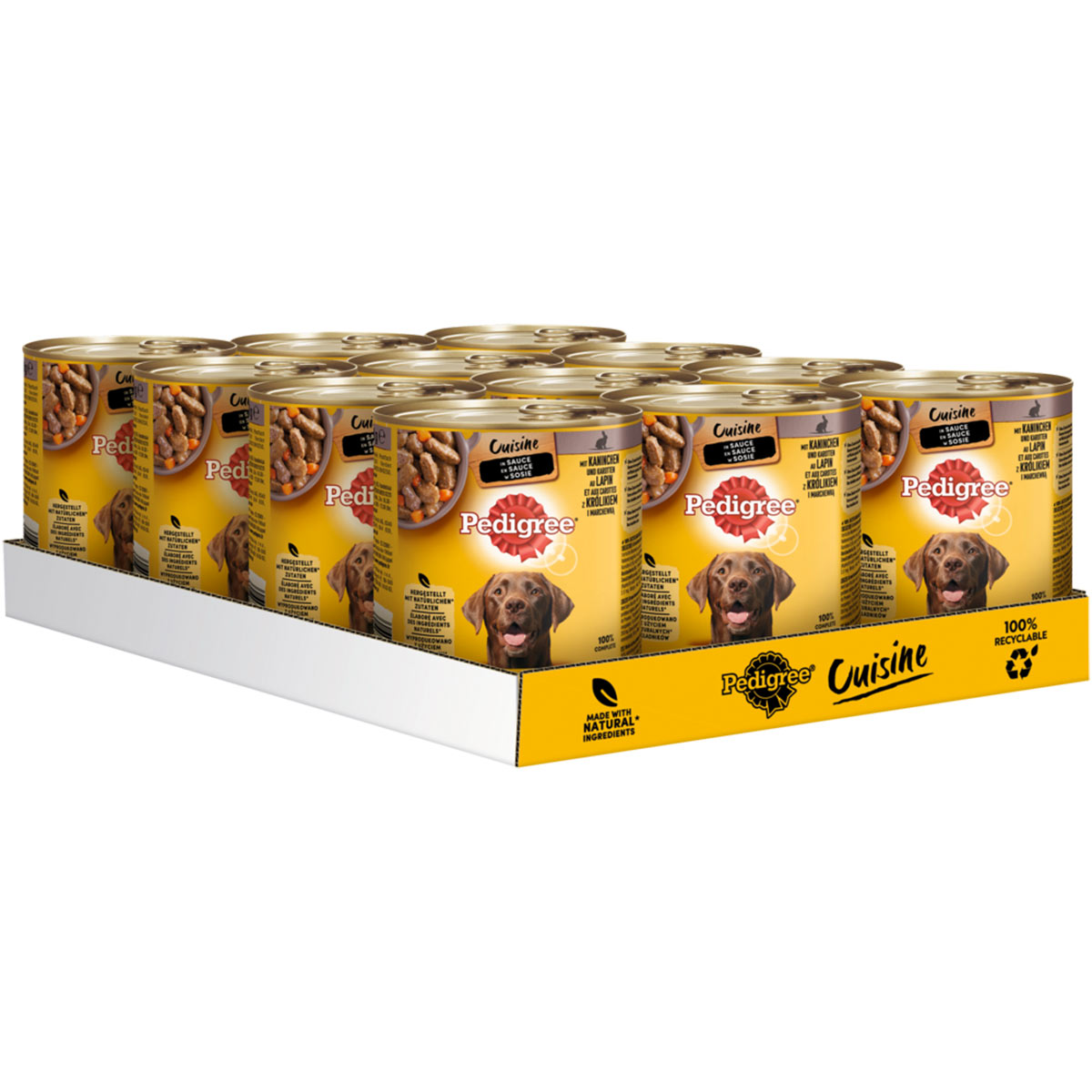PEDIGREE Cuisine Sauce Kaninchen & Karotten kaufen bei ZooRoyal