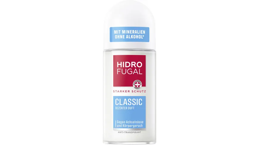 HIDROFUGAL Classic Dezenter Duft Roll on 50ml 50 ml