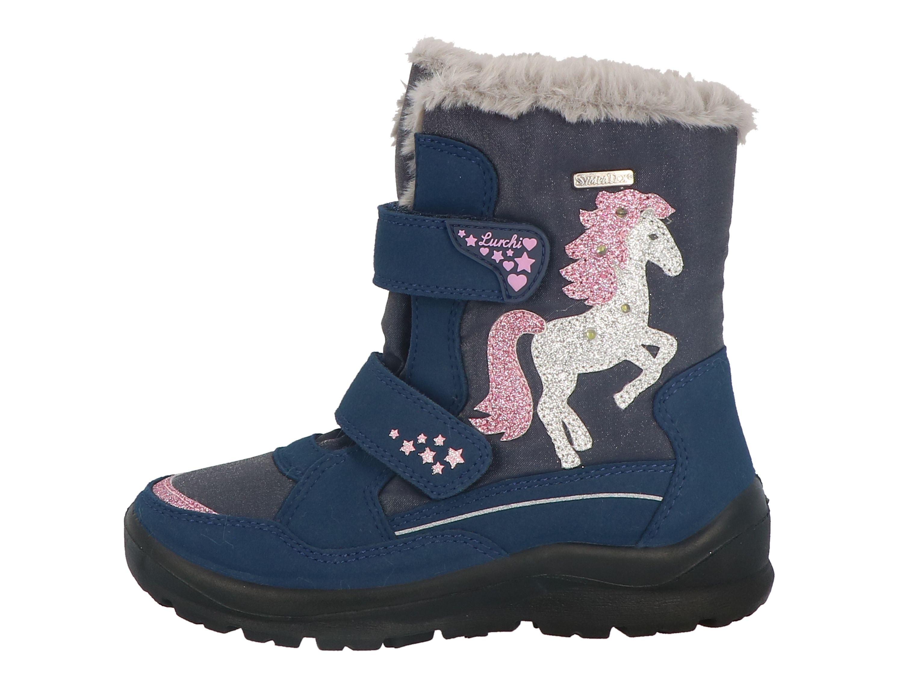 Lurchi Schneestiefel Kanani-SYMPATEX - navy