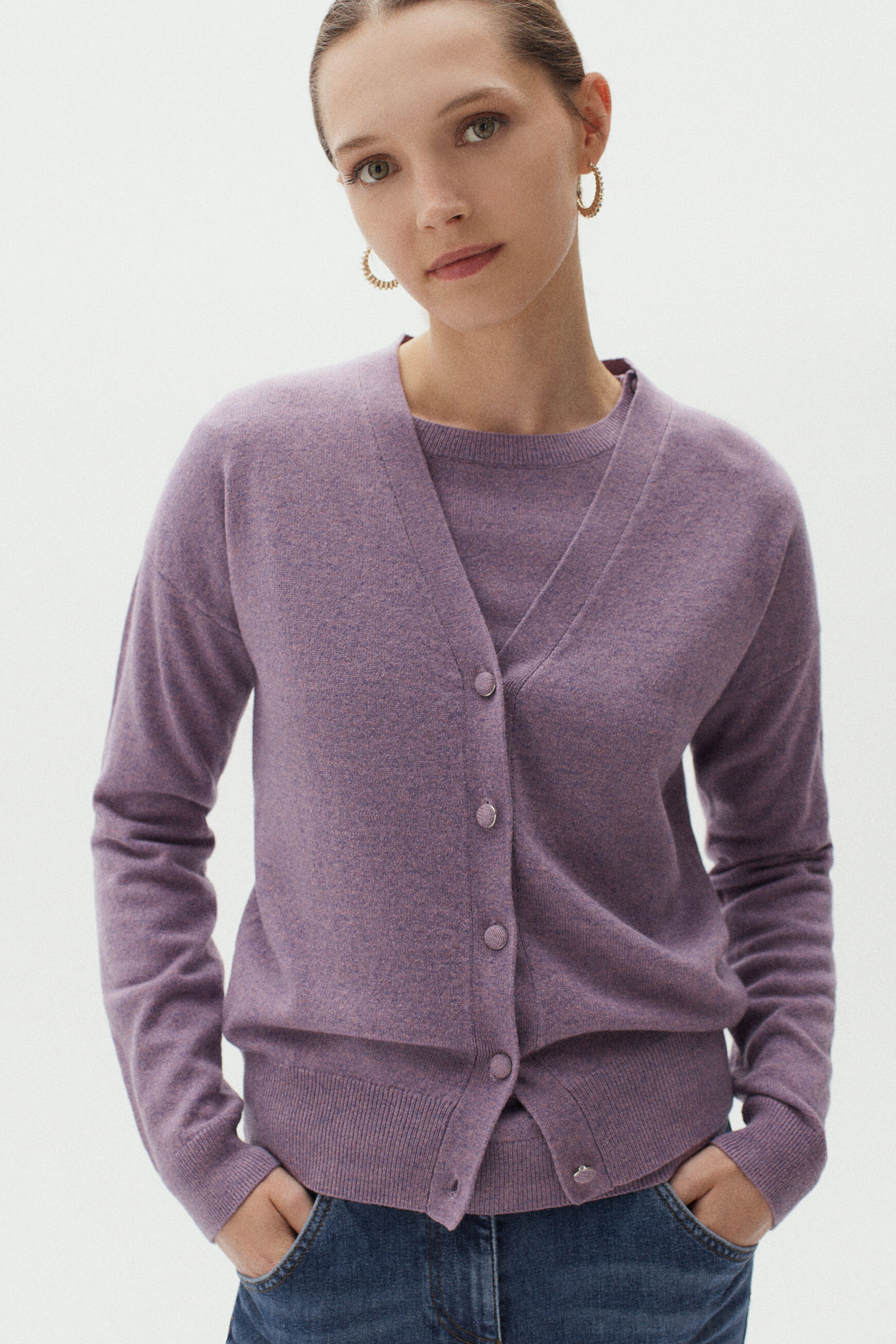 pull anastasia violet femme