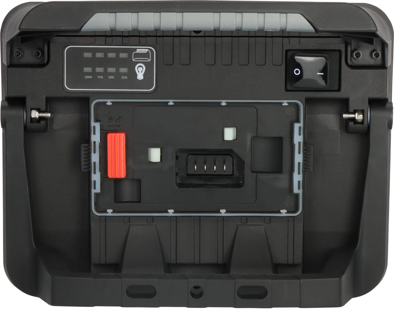 Brennenstuhl LED Baustrahler Multi Battery LED Akku Baustrahler 3000 MA, LED fest integriert, Arbeitsleuchte kompatibel mit 18V Akkus 11 verschiedener Hersteller