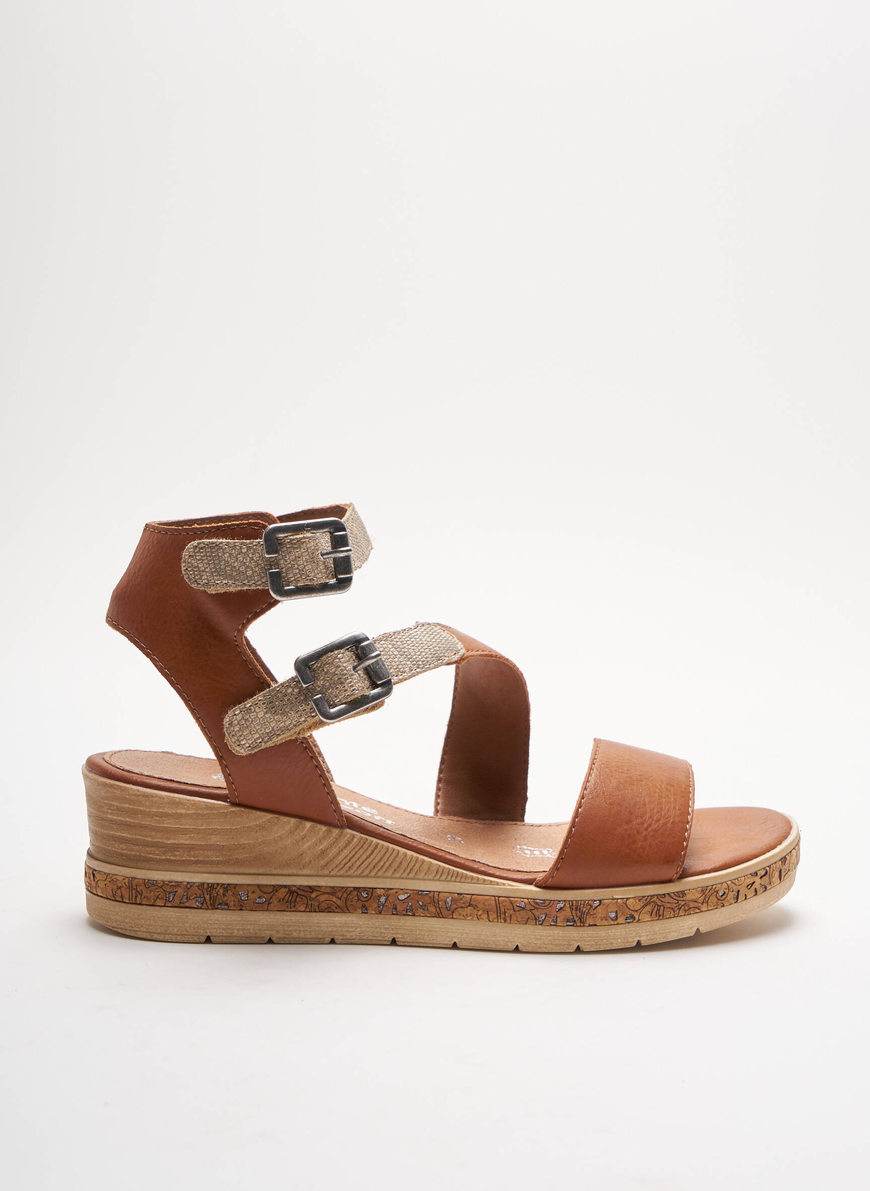 Remonte Sandales Nu Pieds Femme couleur marron