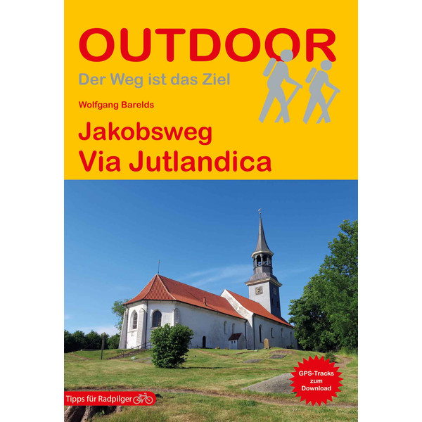 JAKOBSWEG VIA JUTLANDICA - Wanderführer