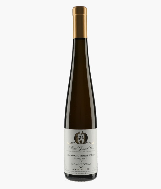 Pinot Gris Grand Cru Sommerberg W V.T. 2017BOXLER ALBERT