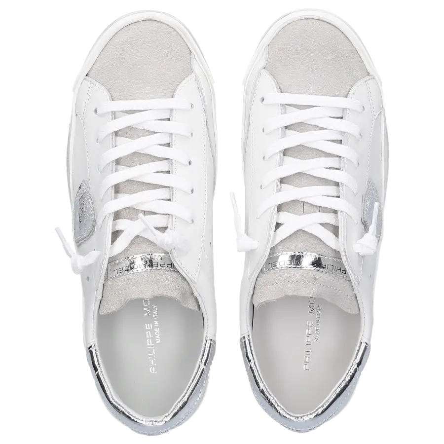 Philippe Model - Sneaker low PRLD Kalbsleder - weiß