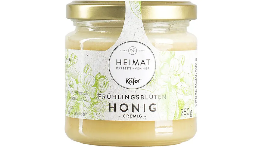 Käfer Frühlingsblüten Honig Cremig 250 g