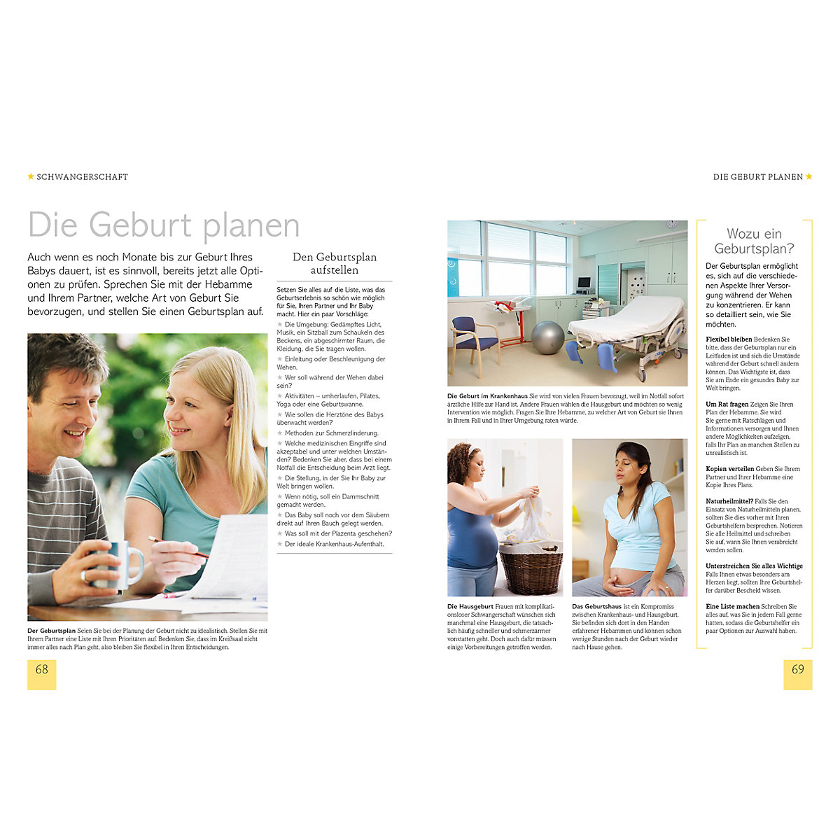 Eltern-Wissen: Schwangerschaft & Geburt