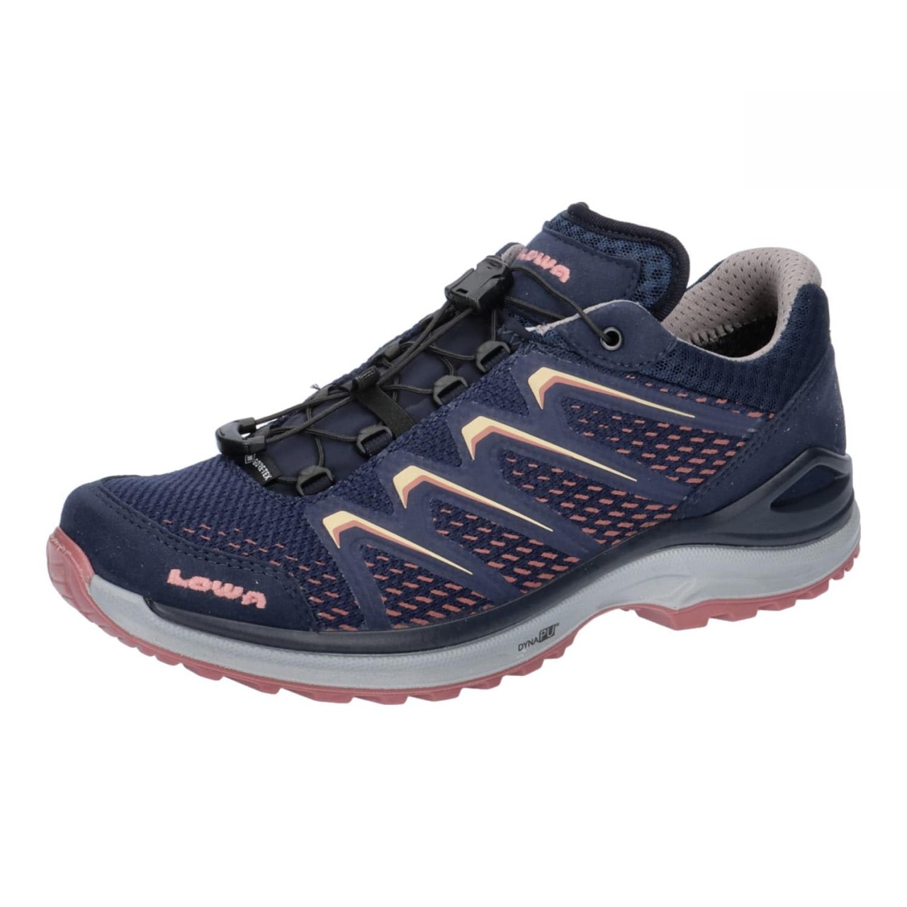 LOWA Sportliche Slipper blau