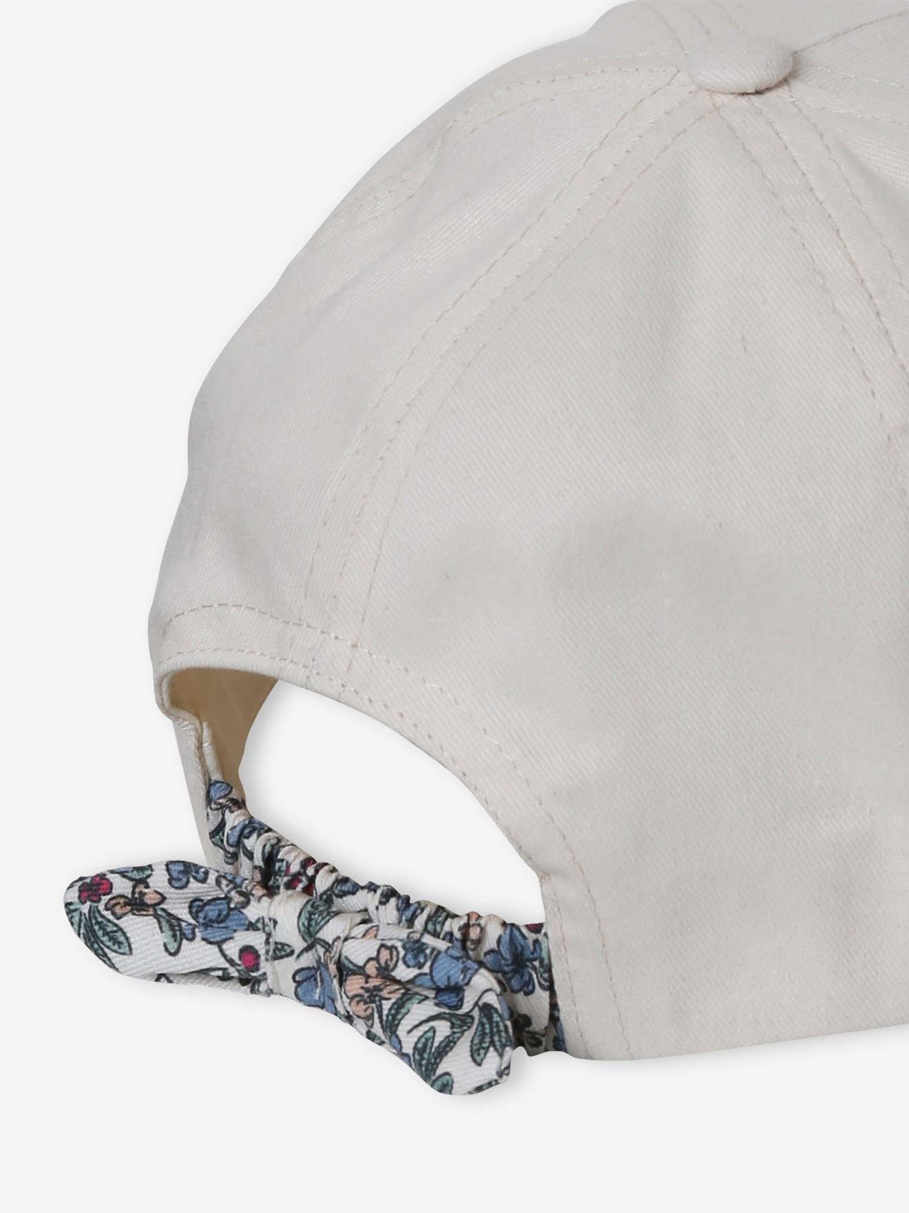 Casquette fille imprimée 