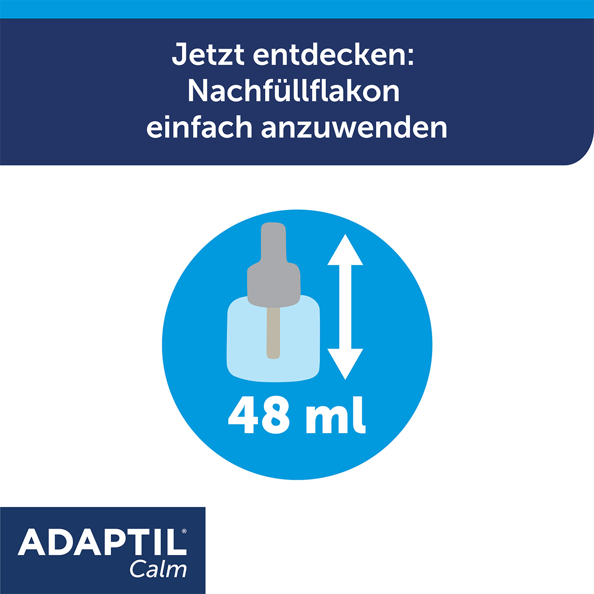 Adaptil Verdampfer 1 Monats-Nachfüllflakon 48ml bei ZooRoyal